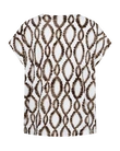 Freequent T-Shirt Floi Bruin 2