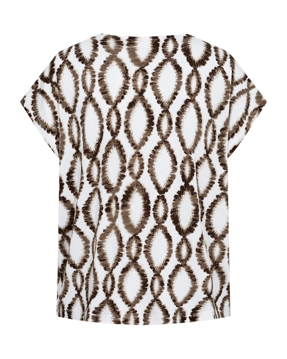 Freequent T-Shirt Floi Bruin 2