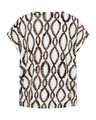 Freequent T-Shirt Floi Bruin 2