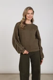 NUKUS Sweater NKF03071 Groen 2