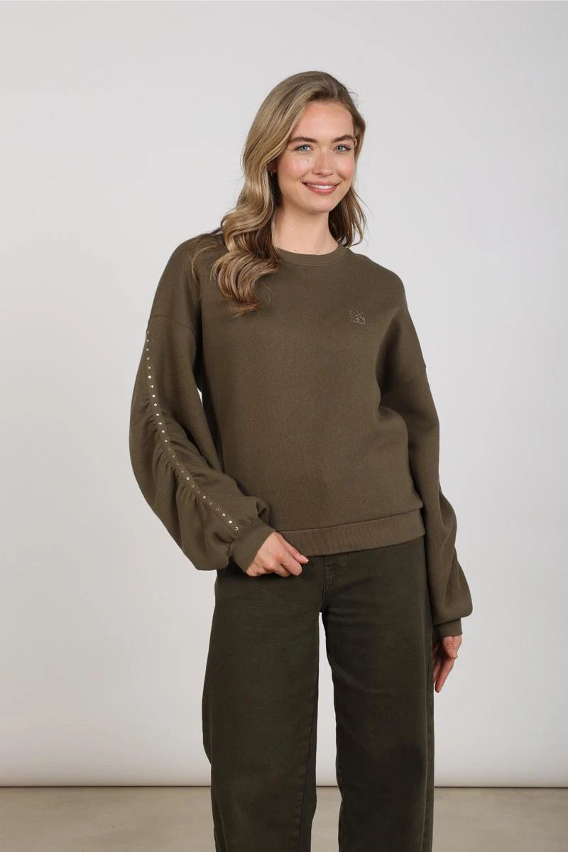 NUKUS Sweater NKF03071 Groen 2