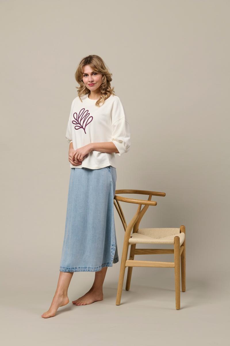 &Co Woman Trui SW136 Off-White 4