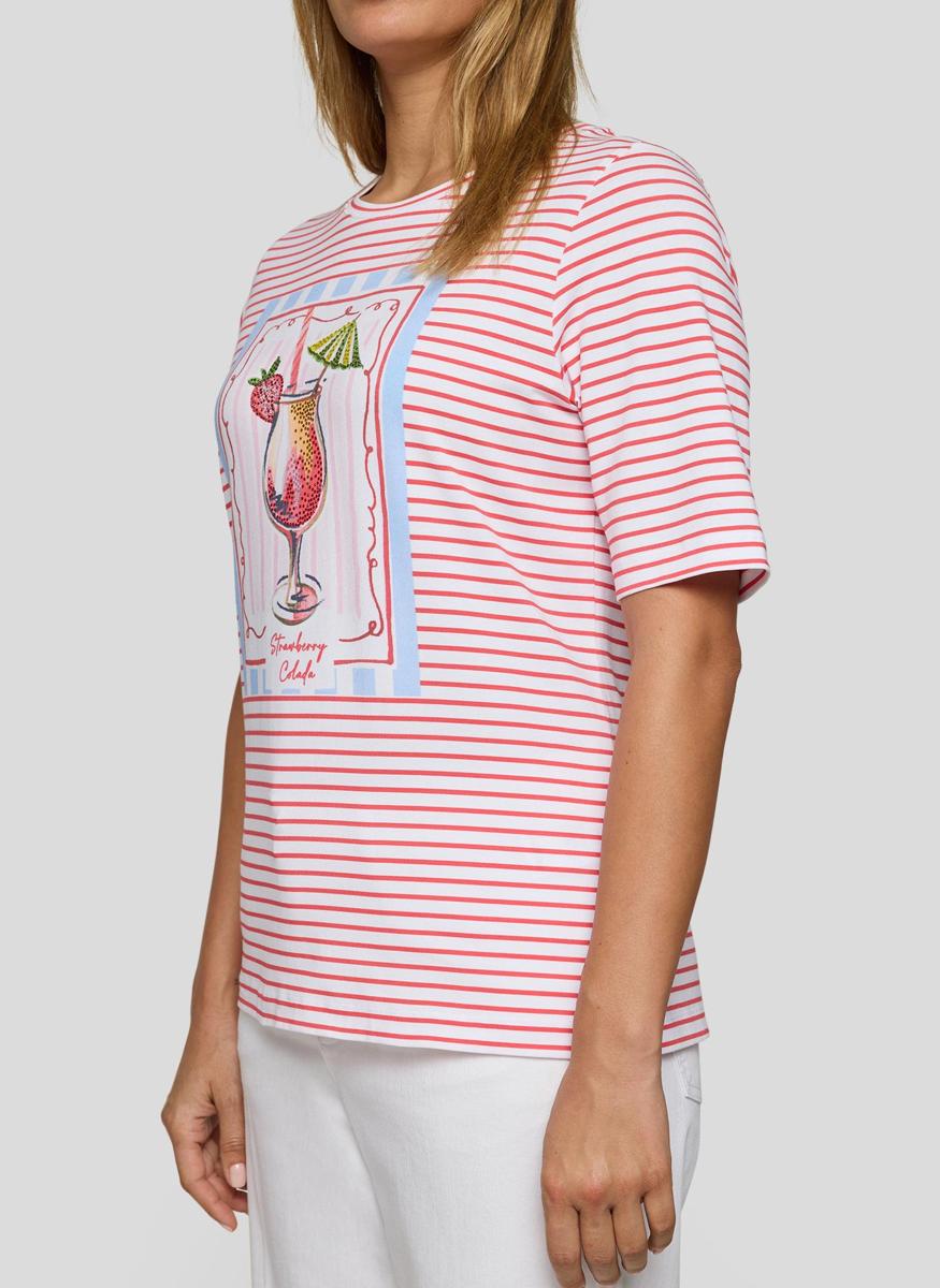 Rabe T-Shirt 56-124374 Rood 5