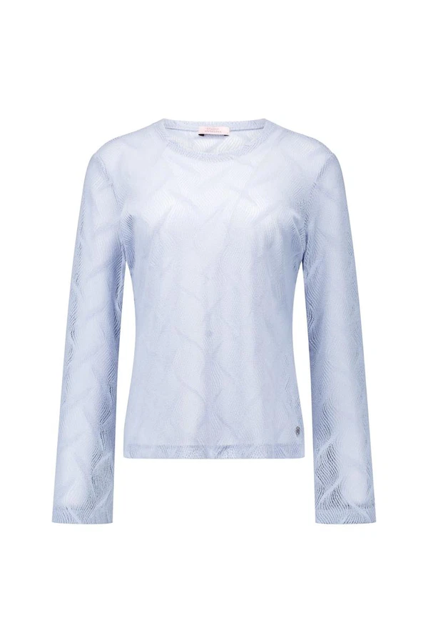 Studio Anneloes Longsleeve Reagan flaire lac Blauw 1