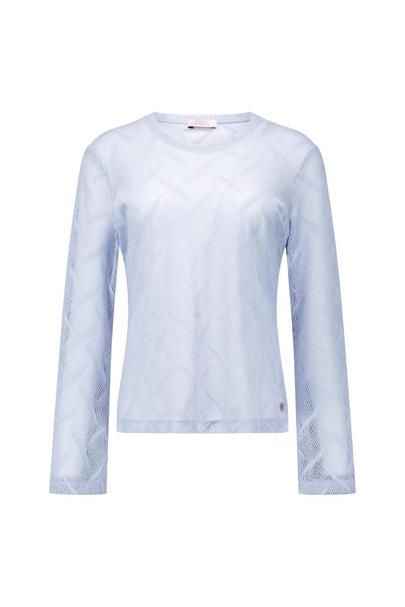 Studio Anneloes Longsleeve Reagan flaire lac Blauw 1