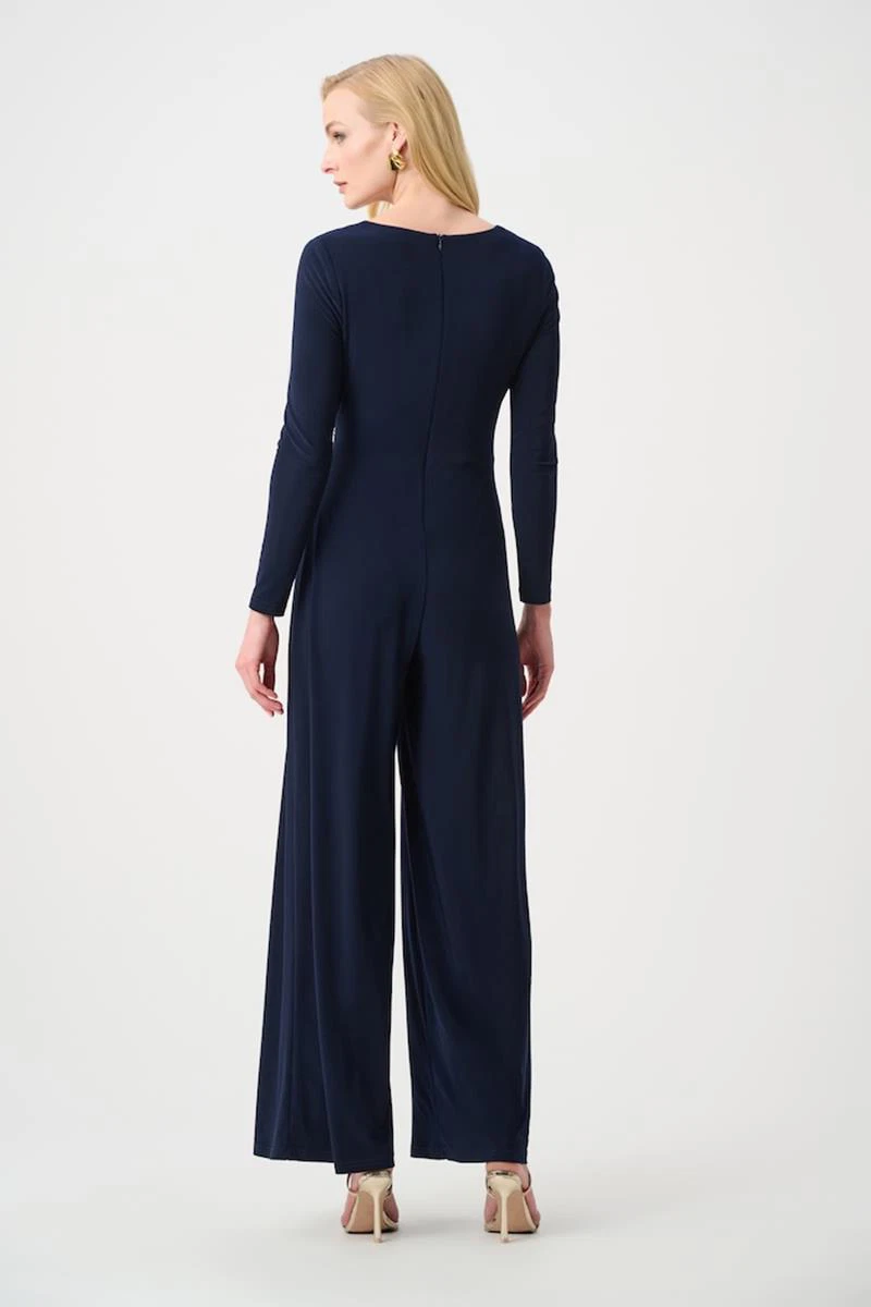 Joseph Ribkoff Jumpsuit 263763 Blauw 3