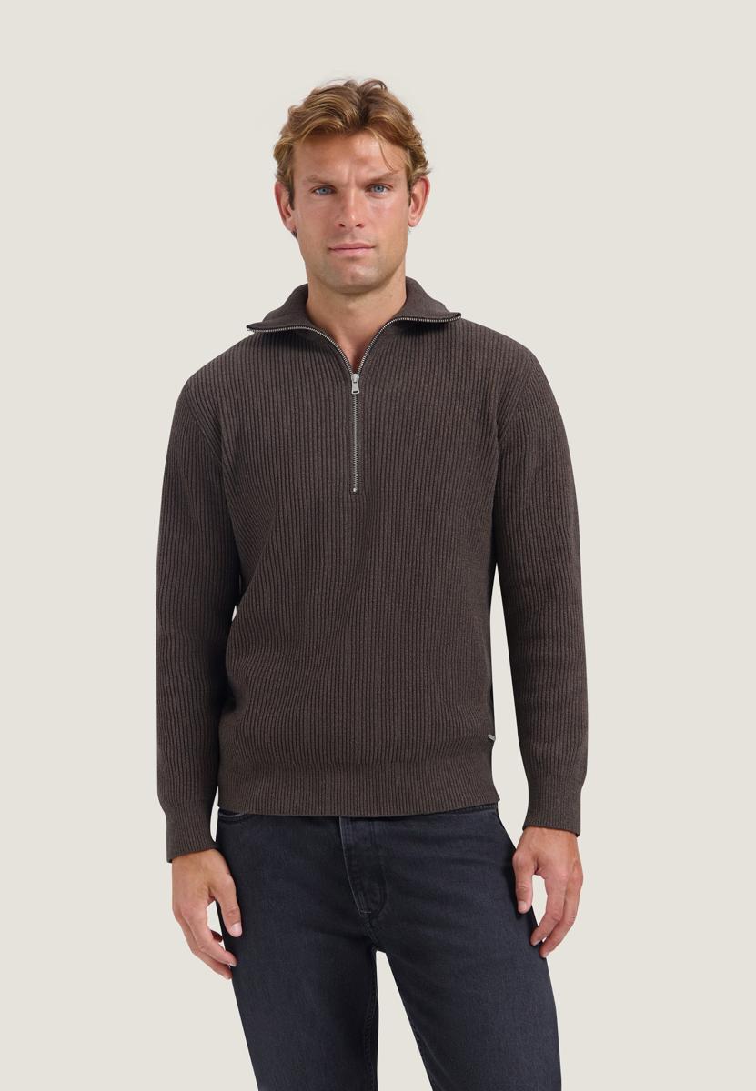 Dstrezzed Trui 406822 Bruin 3