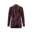 Roberto Sarto Vest 631146 Blauw 3