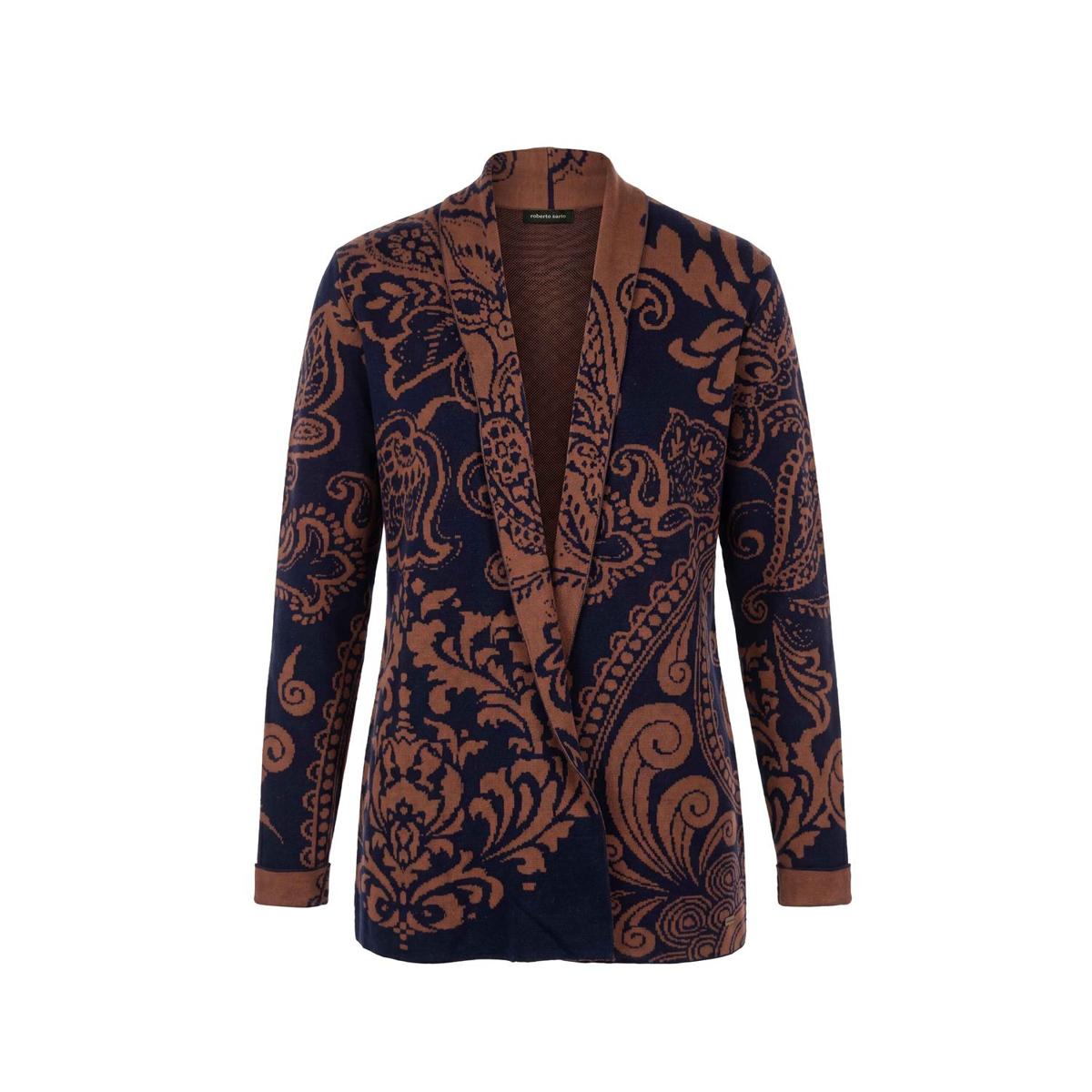 Roberto Sarto Vest 631146 Blauw 3
