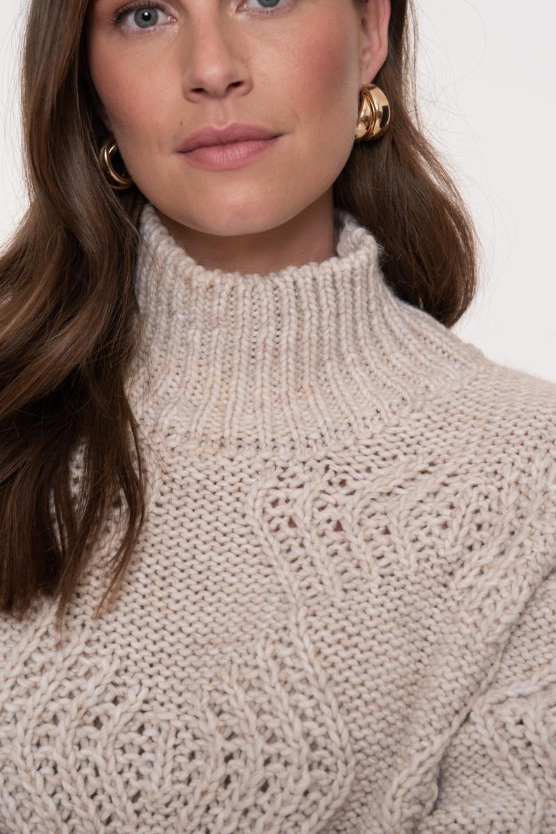 Geisha Trui 54881-70 Off-White 3