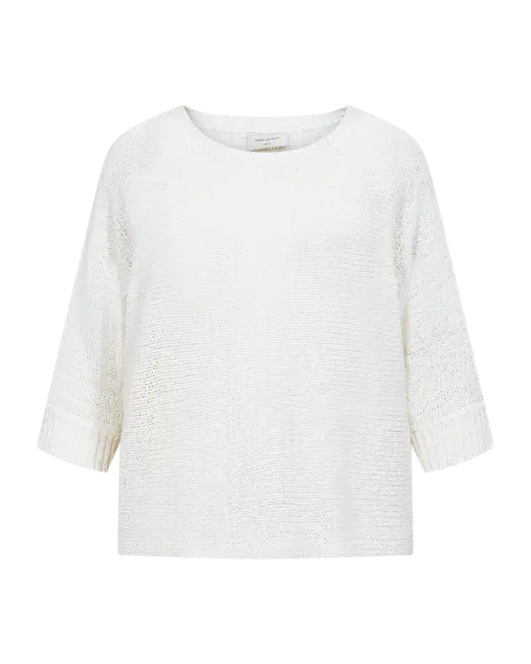 Freequent Trui Tapper Off-White 1