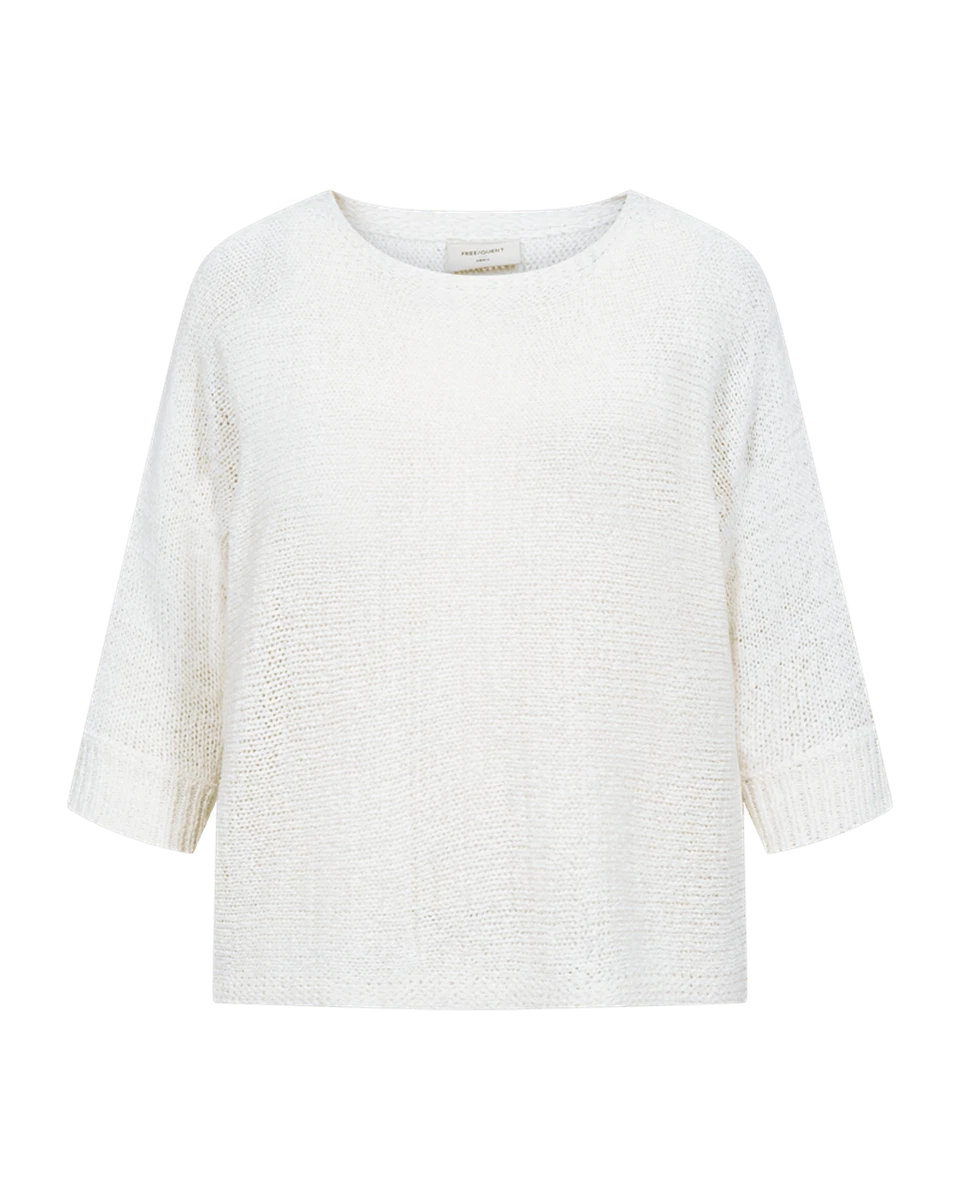Freequent Trui Tapper Off-White 1