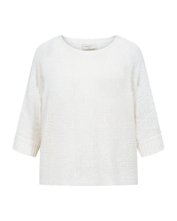 Freequent Trui Tapper Off-White 1