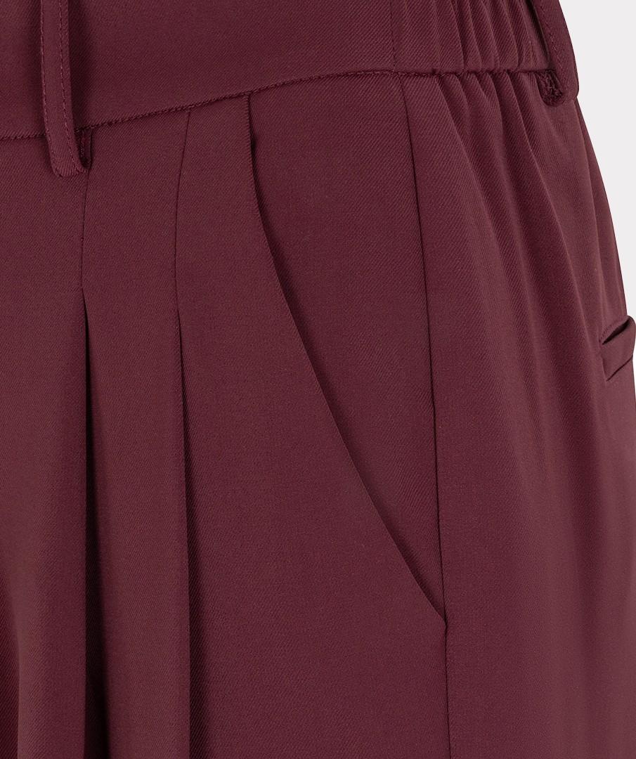 EsQualo Pantalon F26.10502 Rood 5