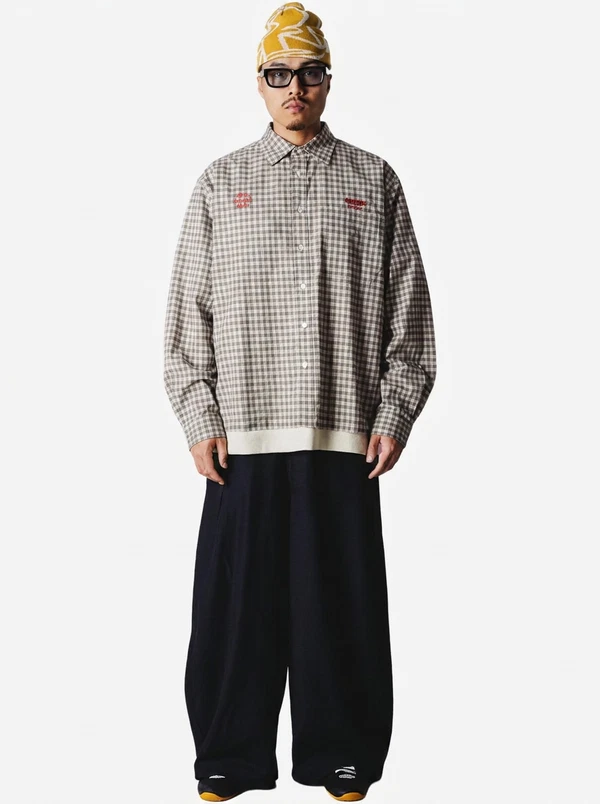 WOODBIRD Longsleeve Buzo Off-White 1
