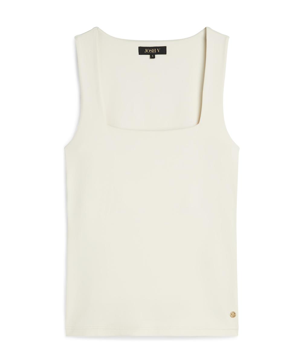 Josh V Top JV-5000-1110 Off-White 3