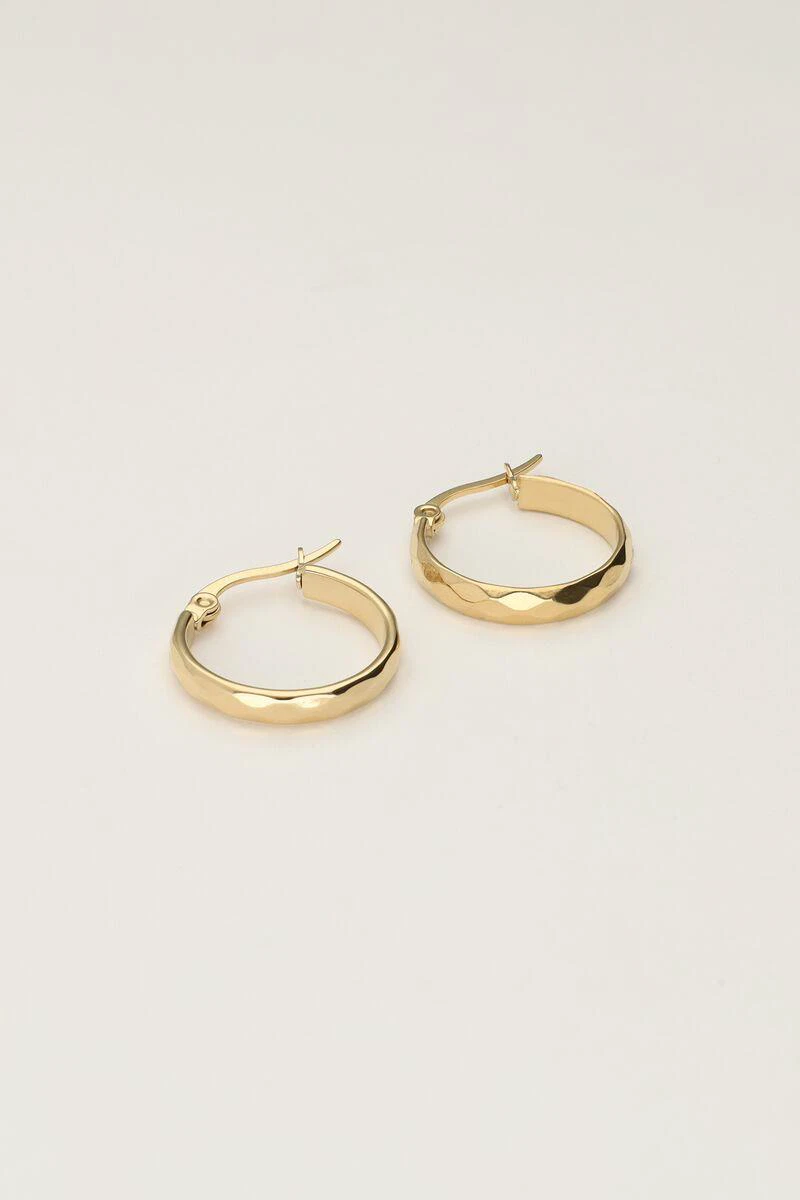 My Jewellery Oorbellen MJ04360 Goud 1