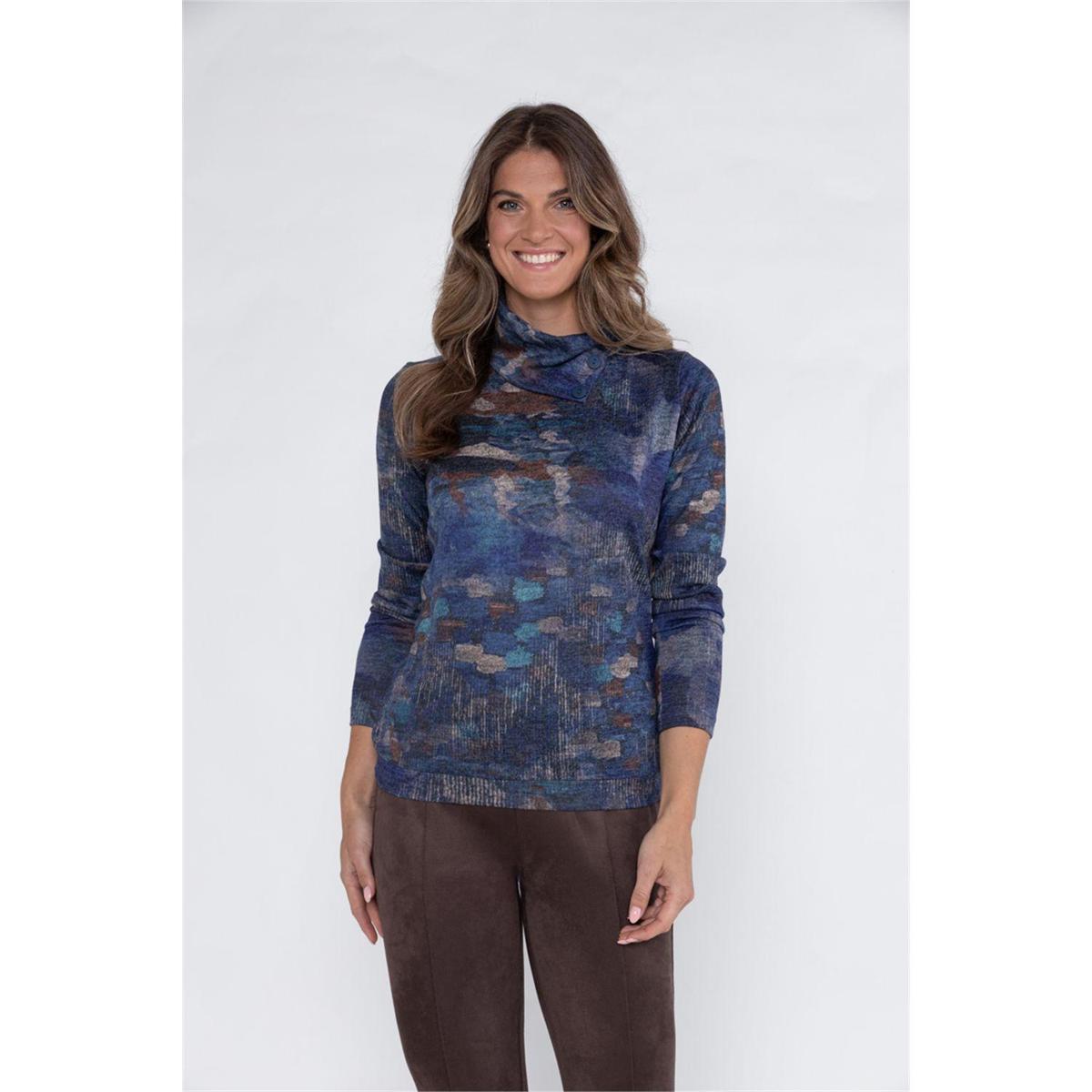 Roberto Sarto Trui 531183 Blauw 1