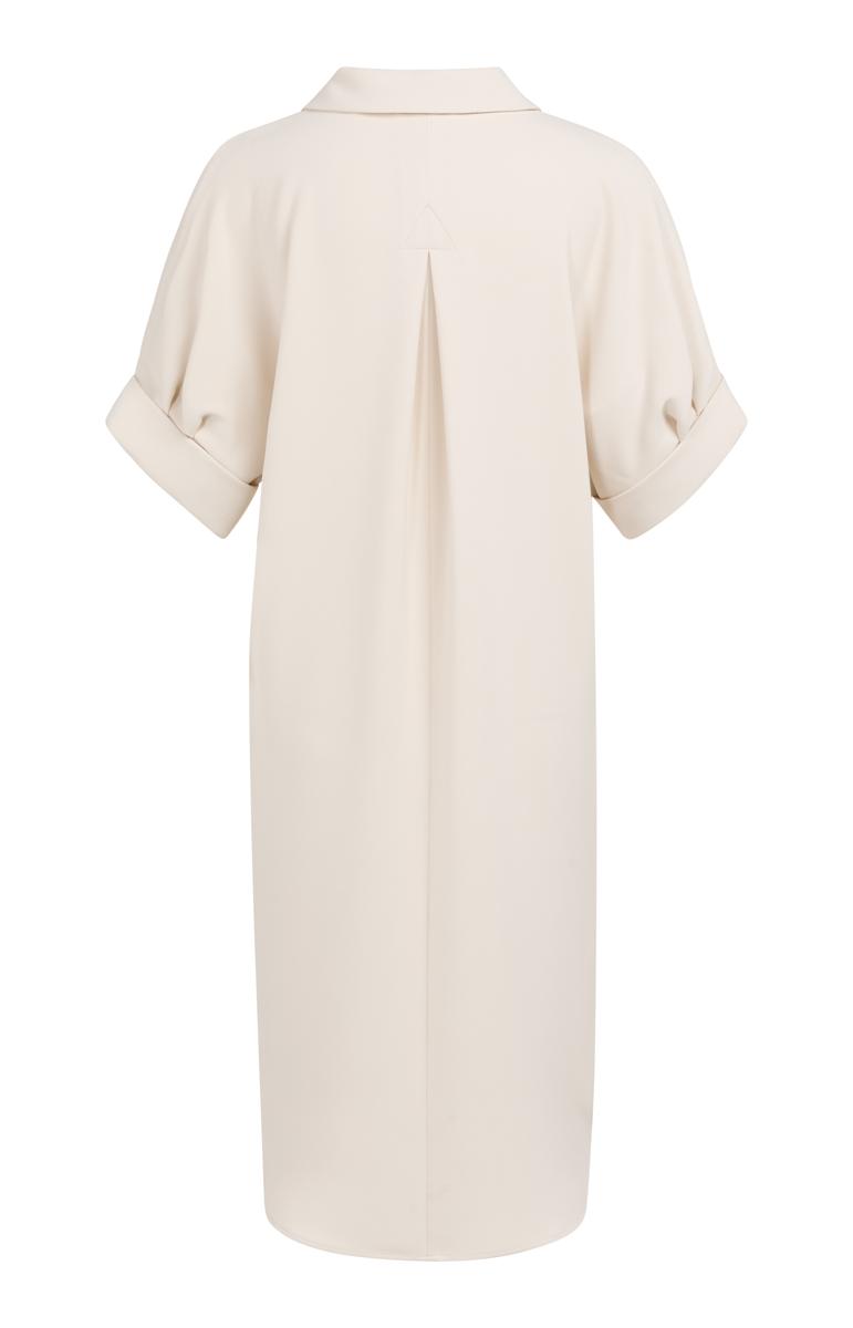 YAYA Jurk 01-601218-604 Beige 2