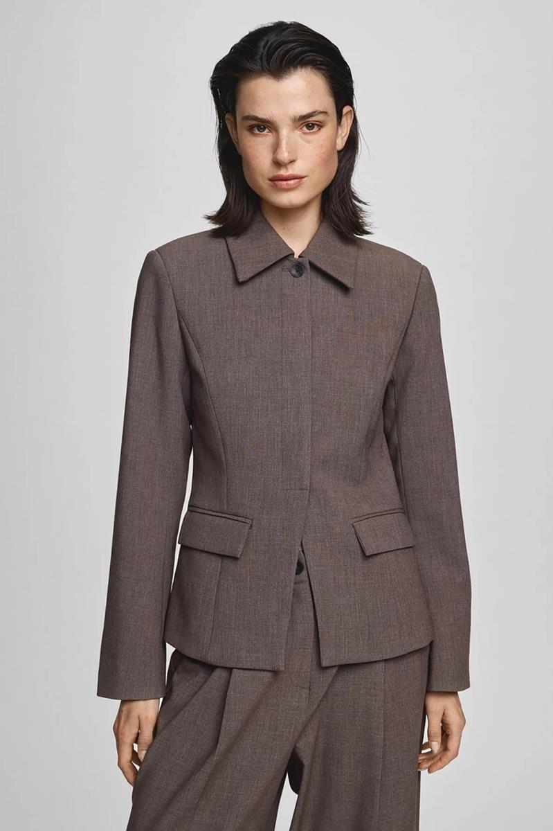 Msch Copenhagen  Blazer Rosina Michelle Bruin 1