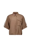 Studio Anneloes Blouse Nellie Waffle Bruin 2