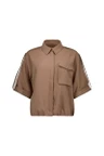 Studio Anneloes Blouse Nellie Waffle Bruin 2