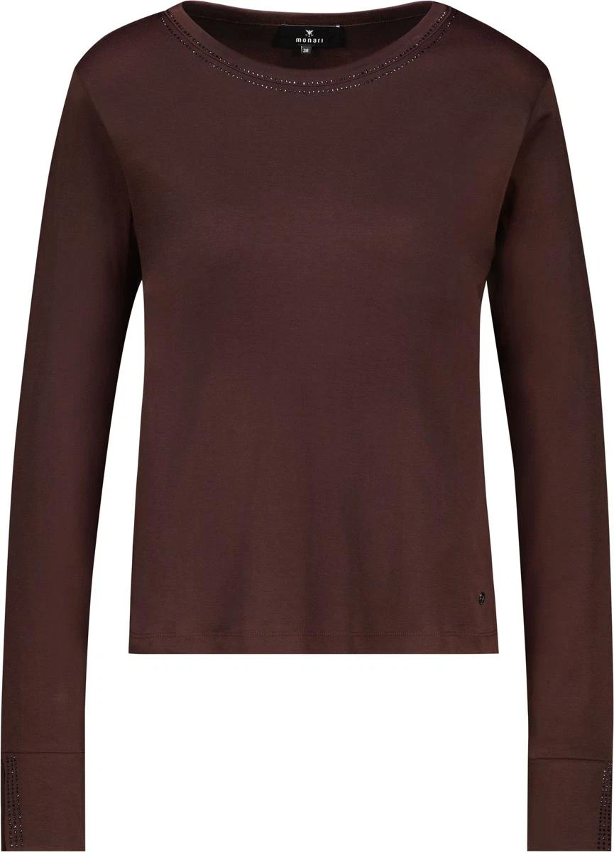 Monari Longsleeve 810053 Bruin 3