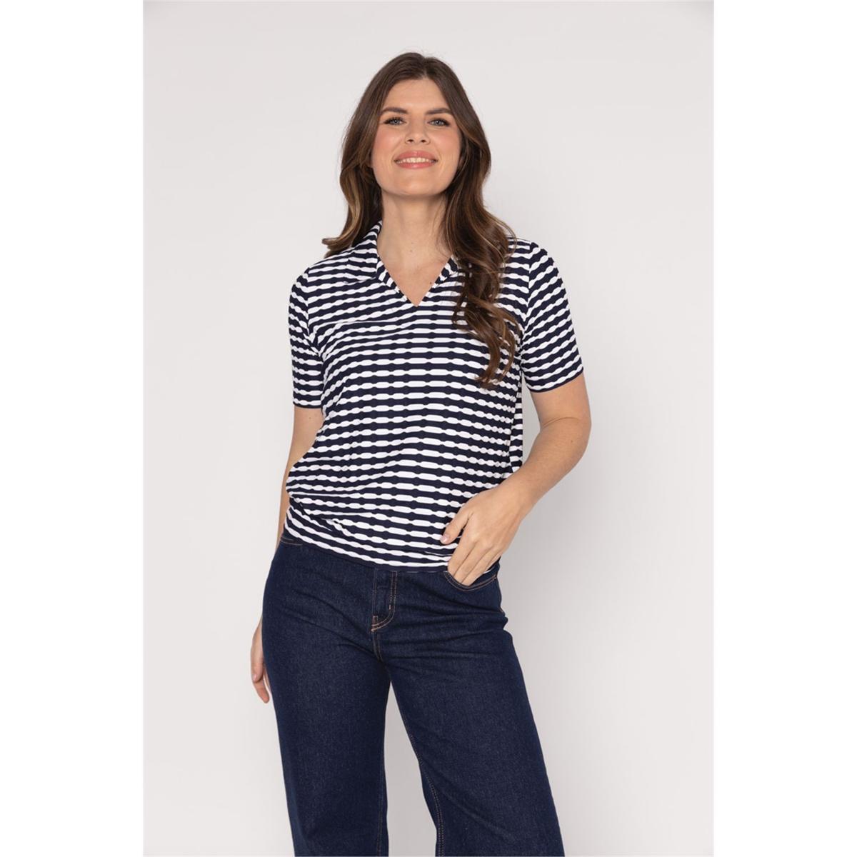 Roberto Sarto T-Shirt 611156 Blauw 1