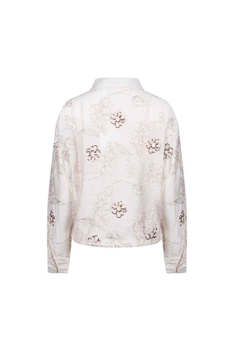 NUKUS Blouse NKF02152 Off-White 5