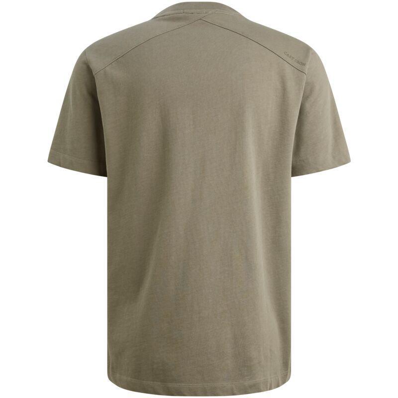 Cast Iron T-Shirt CTSS2605586 Paars 2