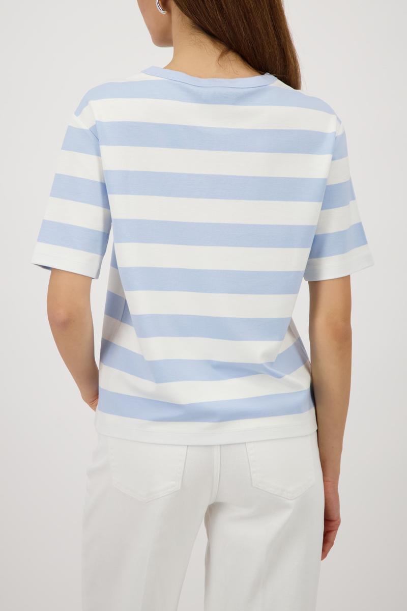 Monari T-Shirt 410126 Blauw 3