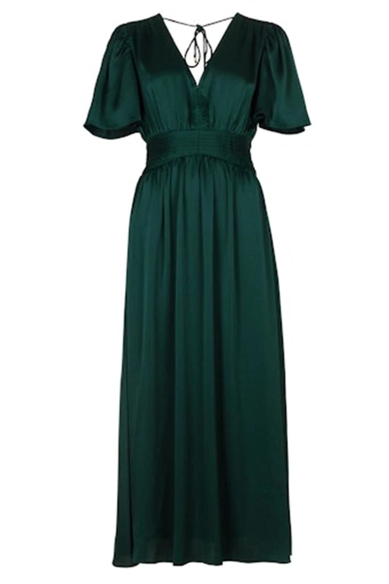 Freebird Jurk Domia Groen 1