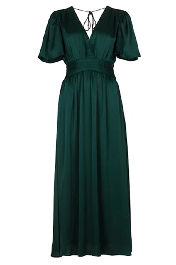 Freebird Jurk Domia Groen 1