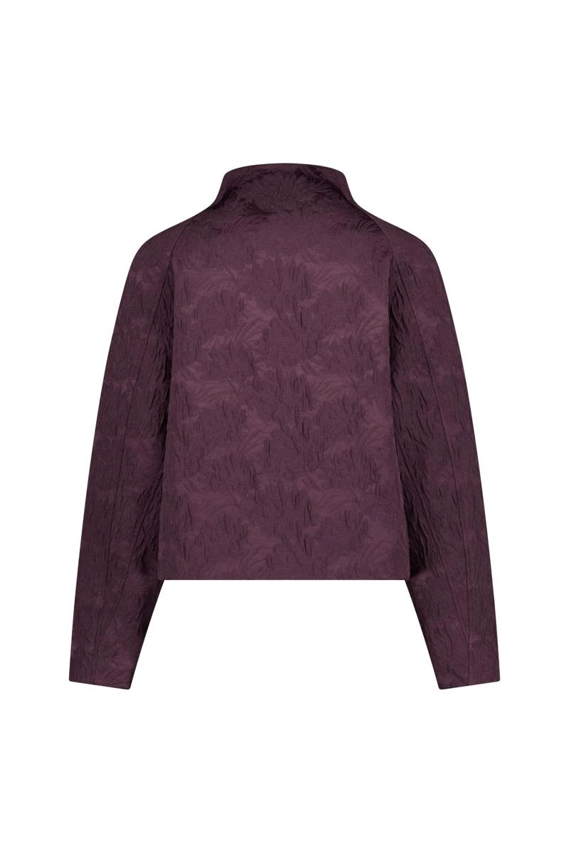 Studio Anneloes Blazer Mels Bomber Paars 3