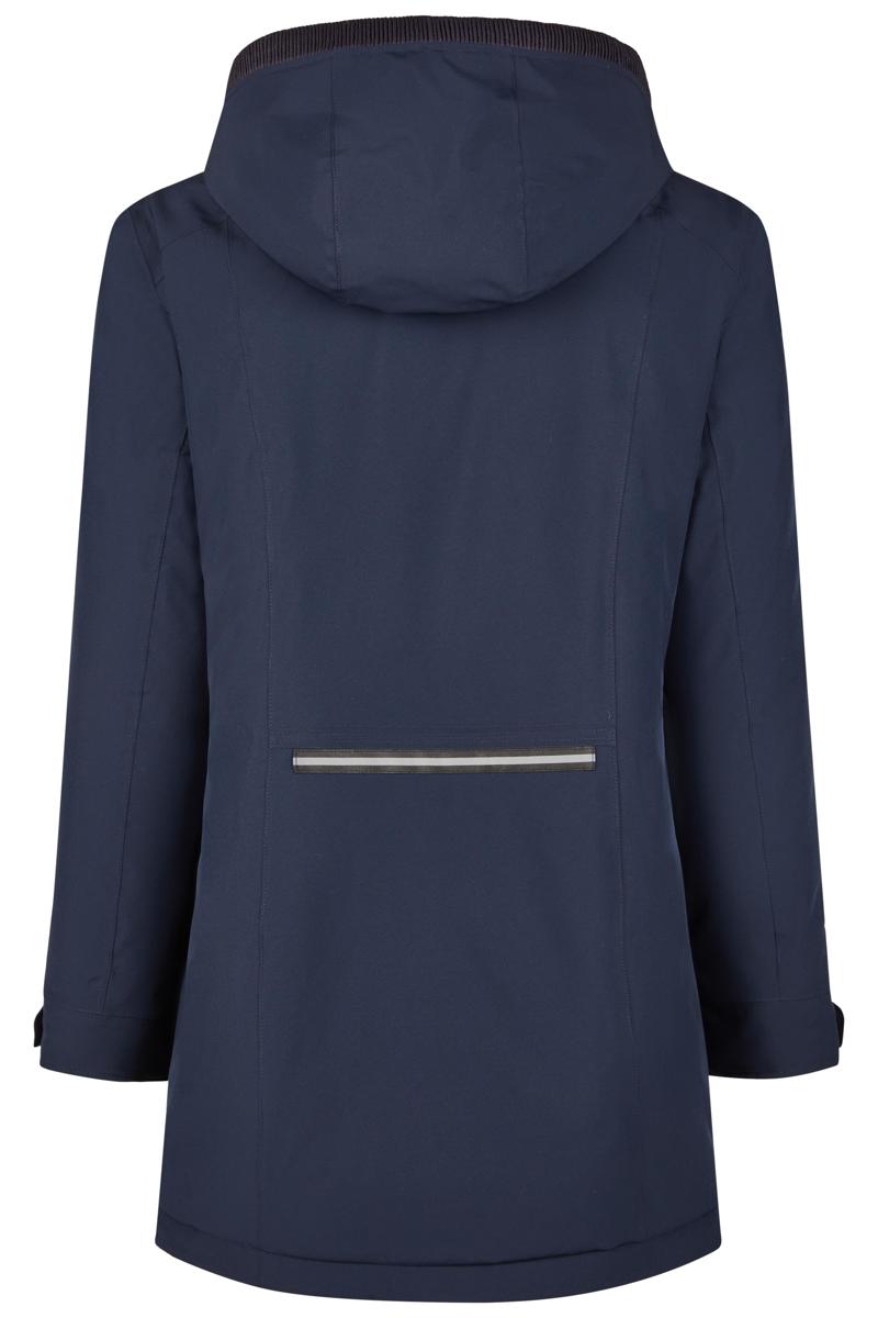 Barbara Lebek Jas 30720052 Blauw 2