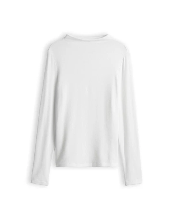 OPUS T-Shirt 10637011801106 Off-White 1