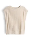 OPUS T-Shirt Sapino Beige 2