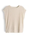 OPUS T-Shirt Sapino Beige 2