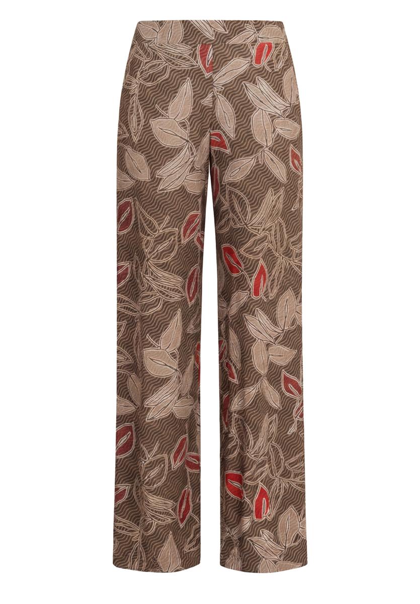 Bianca Pantalon Parigi Bruin 2
