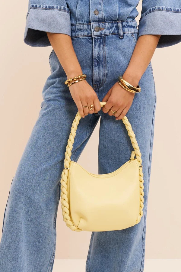 My Jewellery Tas MJ15239 Geel 1