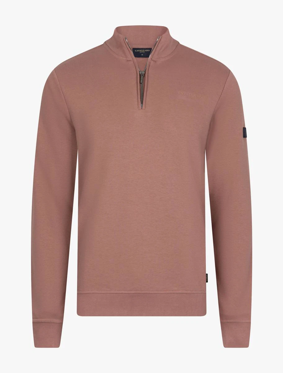 Cavallaro Sweater Diagono Roze 1