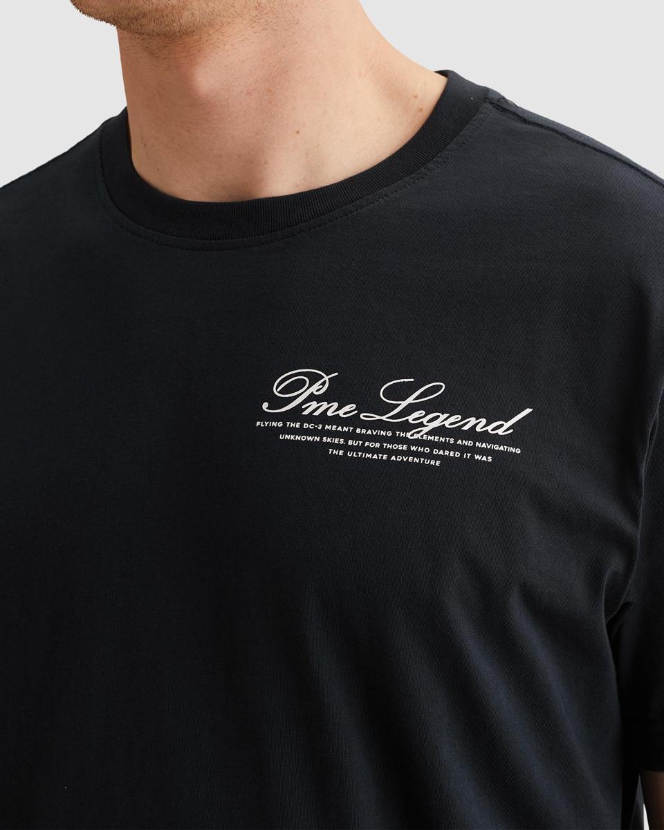PME Legend T-Shirt PTSS2604563 Blauw 6