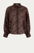 Anna Blouse 80a05-03845 Bruin 1