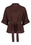Vera Mont Blouse 37024037 Bruin 1