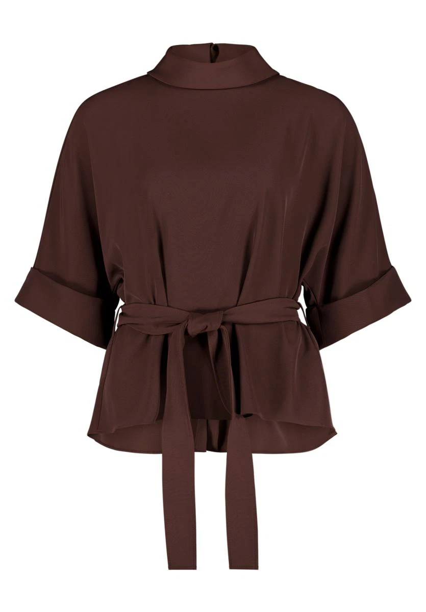 Vera Mont Blouse 37024037 Bruin 1