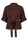 Vera Mont Blouse 37024037 Bruin 1