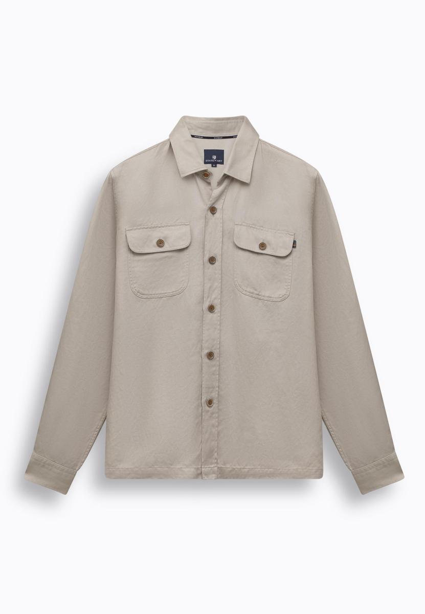 State of Art Overhemd 221-16340 Off-White 2