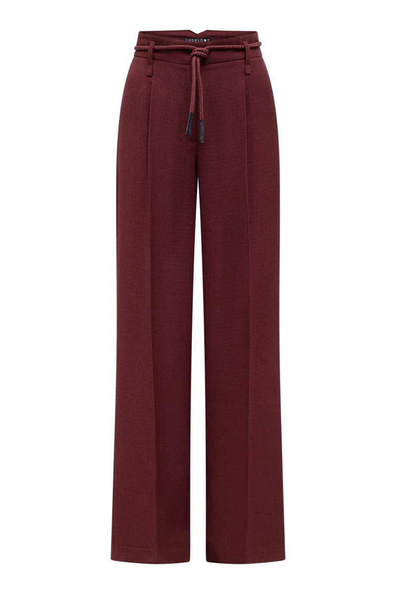 Label DOT Pantalon 2628028 Rood 2