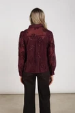 NUKUS Blouse Antonella Rood 4