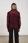 NUKUS Blouse Antonella Rood 4